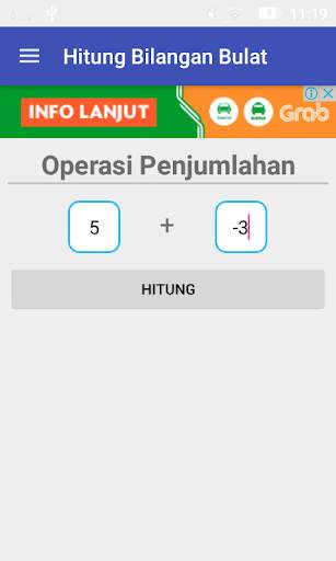 Hitung Bilangan Bulat screenshot 2