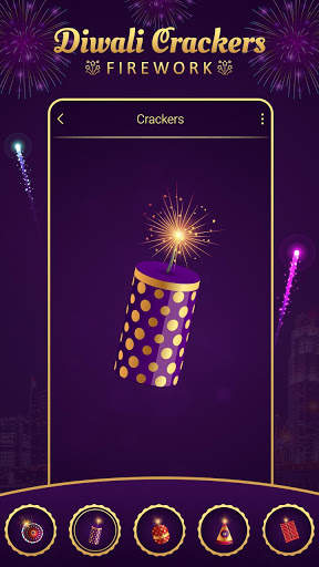 Diwali Fireworks & Crackers Simulator screenshot 3