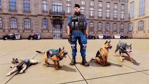 US City Police Dog Crime Chase स्क्रीनशॉट 5