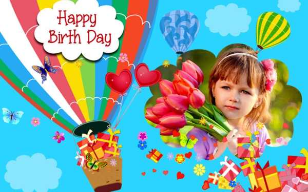 Happy Birthday Frames : Free Birthday Photo Frames screenshot 2