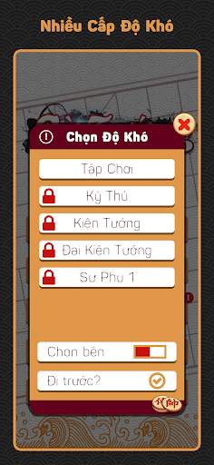 Cờ Tướng Khó Nhất - Cờ Offline screenshot 2