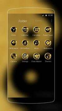 Gold Yin Yang Theme screenshot 3