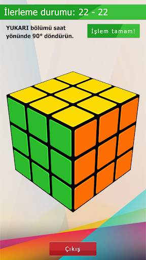 3D Zeka Küpü Çözücü screenshot 8