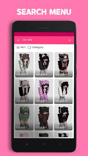 Girls - Skins for Minecraft PE screenshot 6