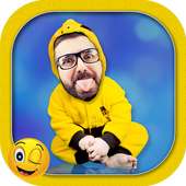 Funny Photo Montage Suit