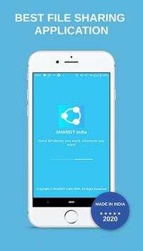 Free Share Apps & File Transfer -  SHAREiT INDIA скриншот 1