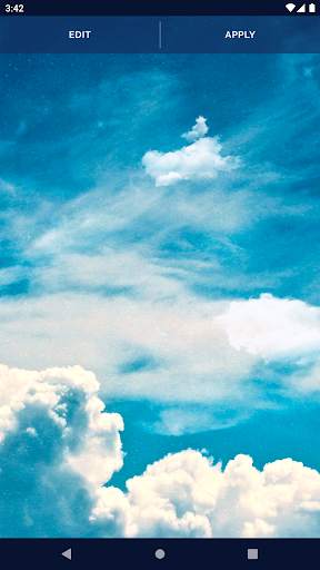 Sky Clouds Live Wallpaper screenshot 7