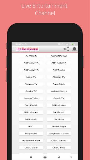 Live Hindi Channel HD | News Channel |150  Channel screenshot 2