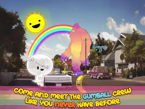 Gumball Rainbow Ruckus Lite screenshot 7