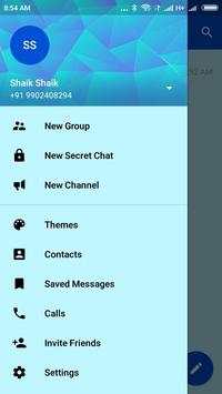 Girls Messenger Indian screenshot 1