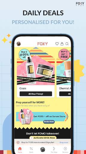 Foxy- Beauty & Makeup Shopping screenshot 3