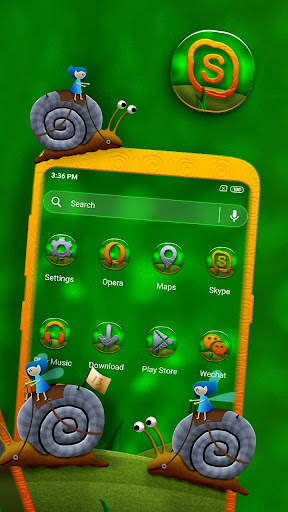 Snail Launcher Theme screenshot 4