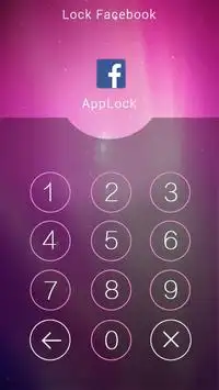 App Lock Aurora screenshot 2
