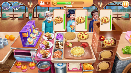 グルメストリート: 私の食堂物語シリーズ料理 ゲーム screenshot 7
