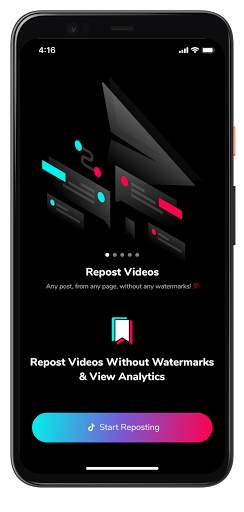 TokSave: Video Downloader Save TikTok No Watermark screenshot 1