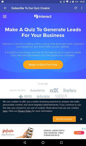 New Business Quiz screenshot 8
