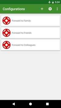 Redirector de Mensajes screenshot 1