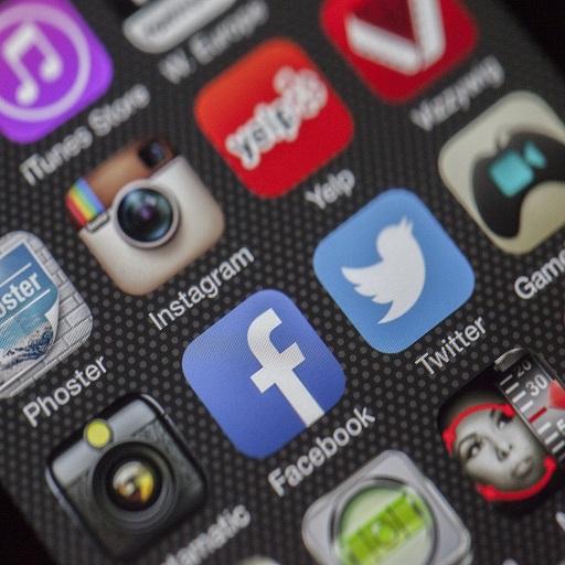 All In One Social Media App icon