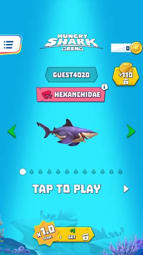 ‏Shark World Hungry - Arena Survival screenshot 2