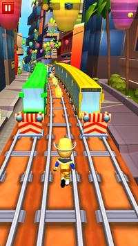 Power Subway Ninja Steel Dash screenshot 3