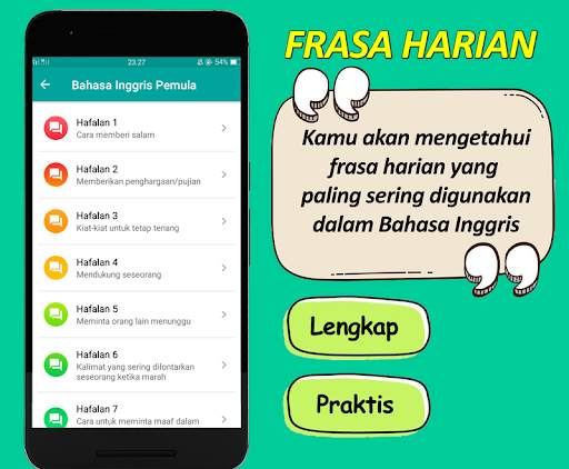 Bahasa Inggris Pemula screenshot 2