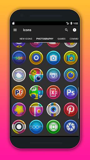 Morine - Icon Pack screenshot 8
