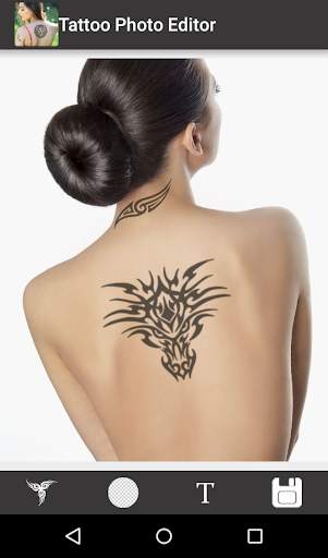 Tattoo Photo Editor screenshot 5
