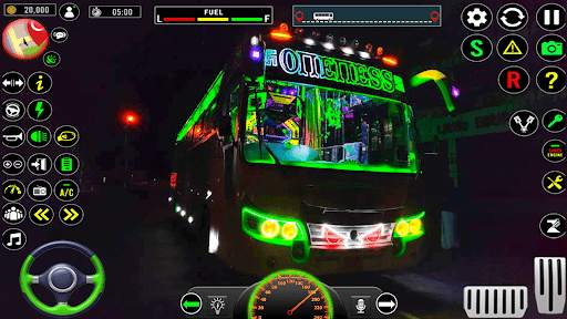 Turis Bis 3D Menyetir Sim screenshot 2