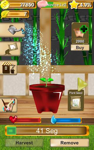 Plants Shop : App of growing and harvesting plants screenshot 1
