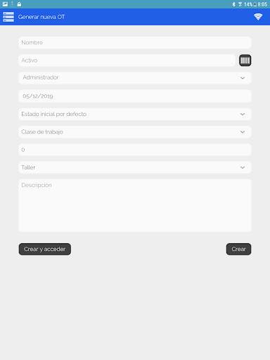 Prisma Mobile Maintenance скриншот 17