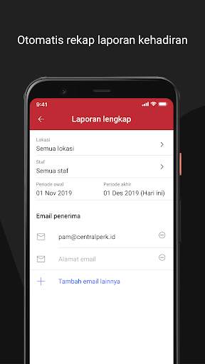 Attendance by Talenta screenshot 5