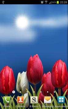Flowers HD Free Live Wallpaper screenshot 1