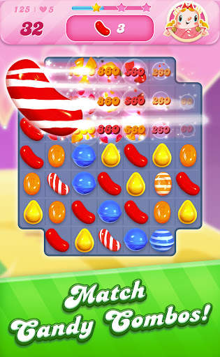 Candy Crush Saga скриншот 16