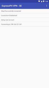 ExpressPH VPN - SoftEther 3 تصوير الشاشة