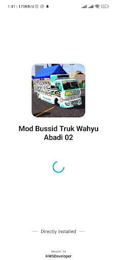 Mod Bussid Truk Wahyu Abadi 02 screenshot 2