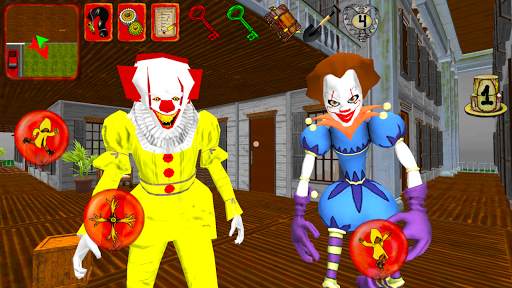 Clown Brothers. Neighbor Escape 3D screenshot 8