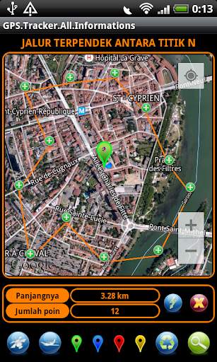 GPS Tracker All Informations screenshot 5