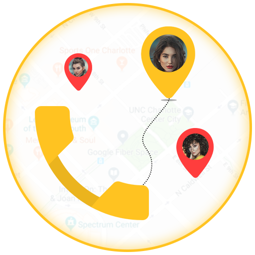 Mobile Number Location - Search Nearby &amp; Traffic icon