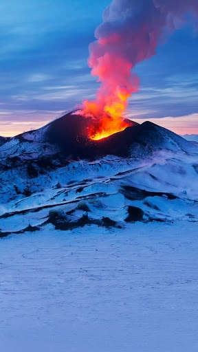 Volcano Wallpaper HD screenshot 4
