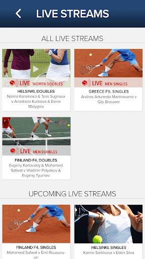 ITF Live Scores screenshot 4