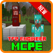 TF2 ENGINEER for MCPE icon