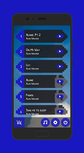 Alone Pt 2 Piano Tiles Game 2020 screenshot 1