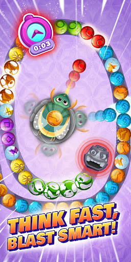 Violas Quest: Marble Shooter screenshot 3