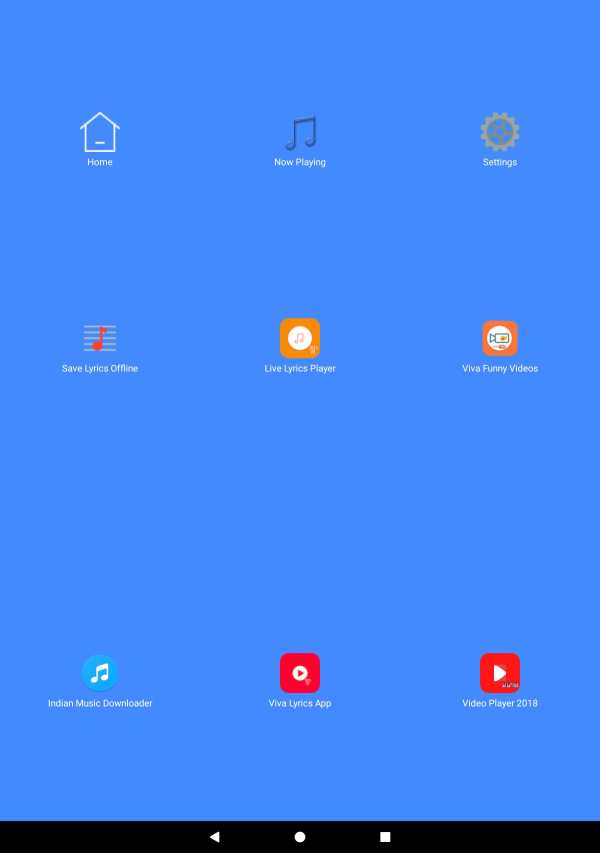 Offline Lyrics Music Player:music with lyrics App screenshot 8