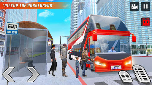 Ultimate Bus Simulator City Coach Bus Driver Game screenshot 14