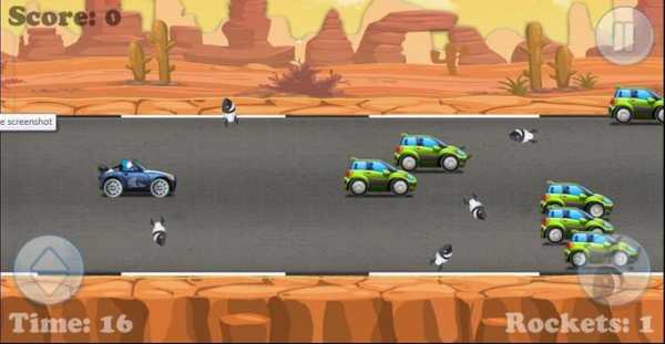 Doramon Car Racing screenshot 3