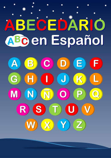 ABC Alphabet Spanish screenshot 1