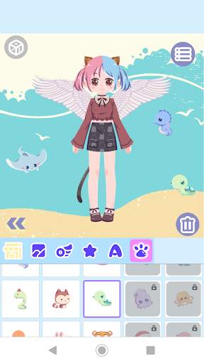 Cute Girl Dress Up screenshot 7