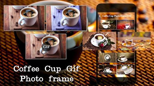 Coffee Cup Photo Frame Editor screenshot 1
