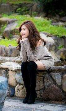 Hot Korean Girl Wallpapers HD screenshot 6